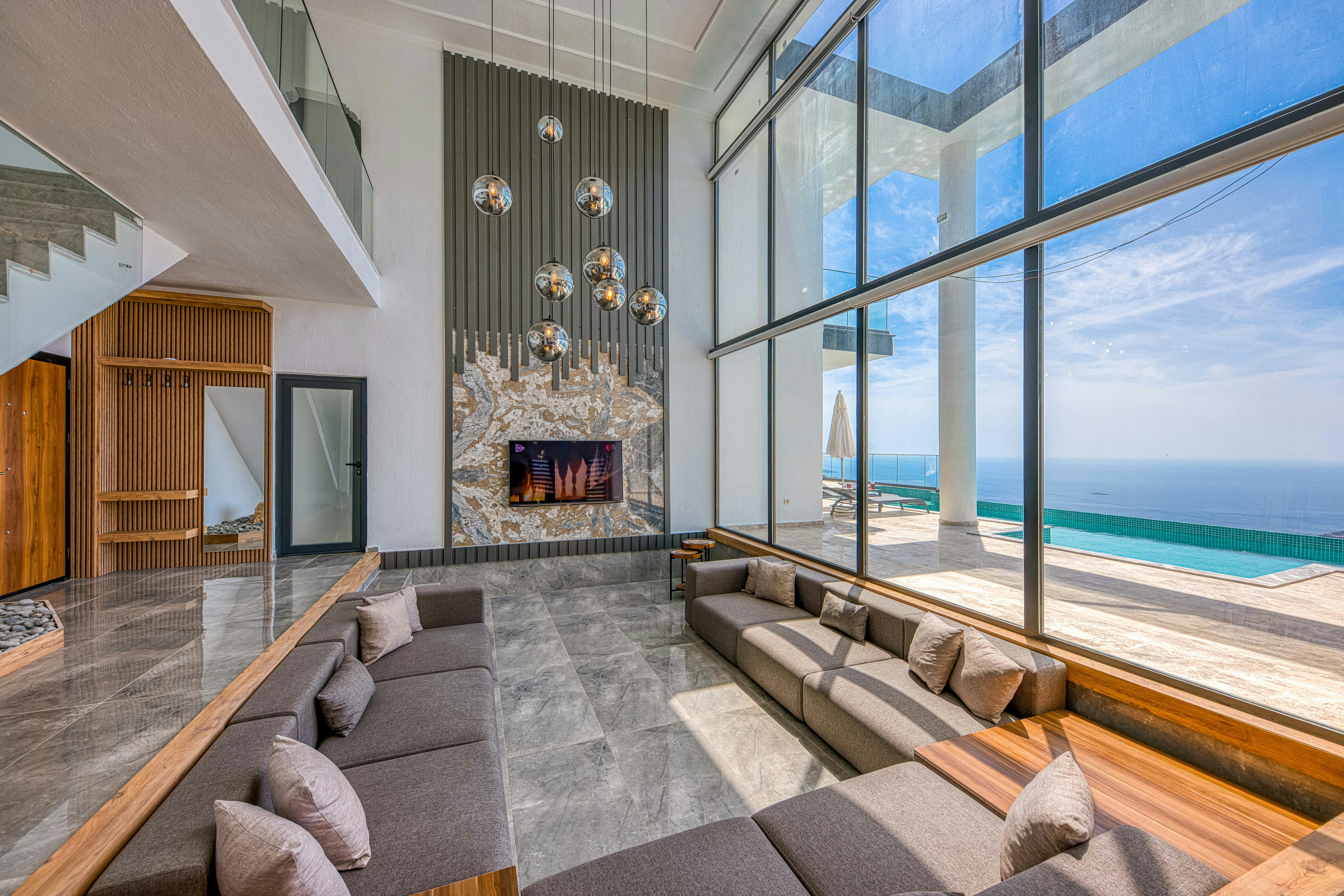 High-end branded residences showcasing luxury interiors and skyline views